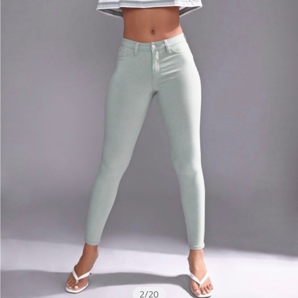 YMI hyperstretch jeggings - colour Jade - Picture 1 of 4